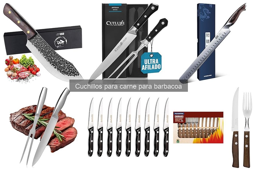 Comparativa: Cuchillos de acero inoxidable vs. cerámicos