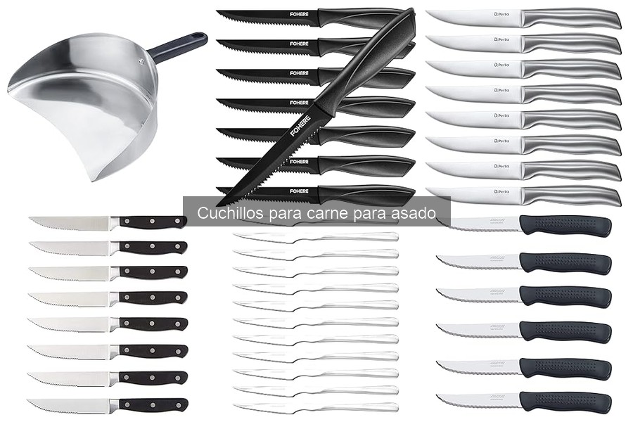 Comparativa: Cuchillos de Chef vs. Cuchillos de Carnicero