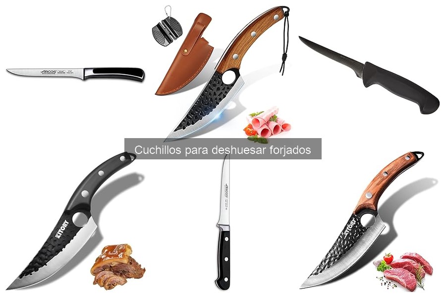 Comparativa: Cuchillos Forjados vs No Forjados para Deshuesar