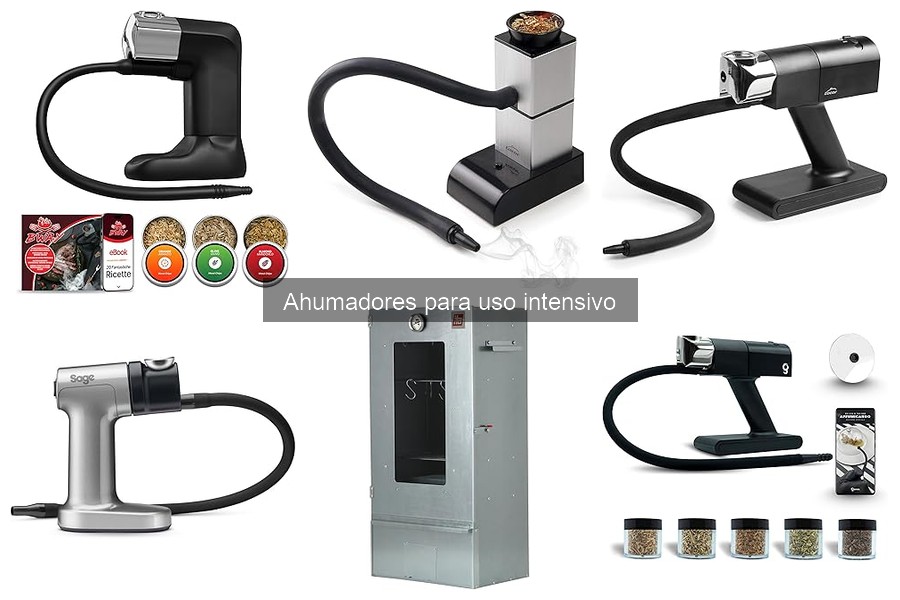 Comparativa de Ahumadores Eléctricos vs. de Leña para Uso Intensivo