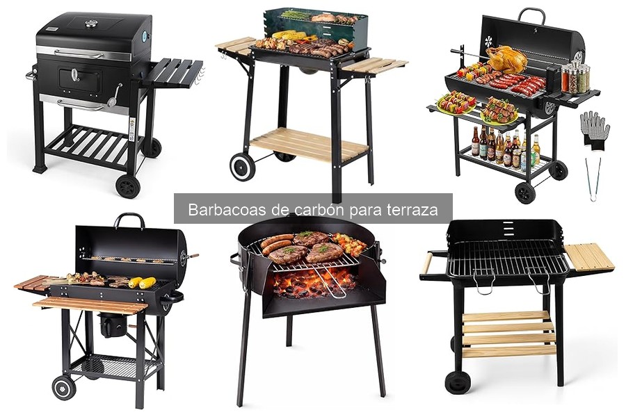 Comparativa de Barbacoas de Carbón y Eléctricas para Terrazas