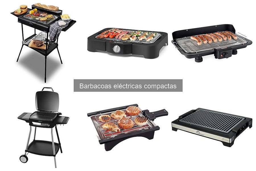 Comparativa de barbacoas eléctricas compactas: Korona vs Cecotec