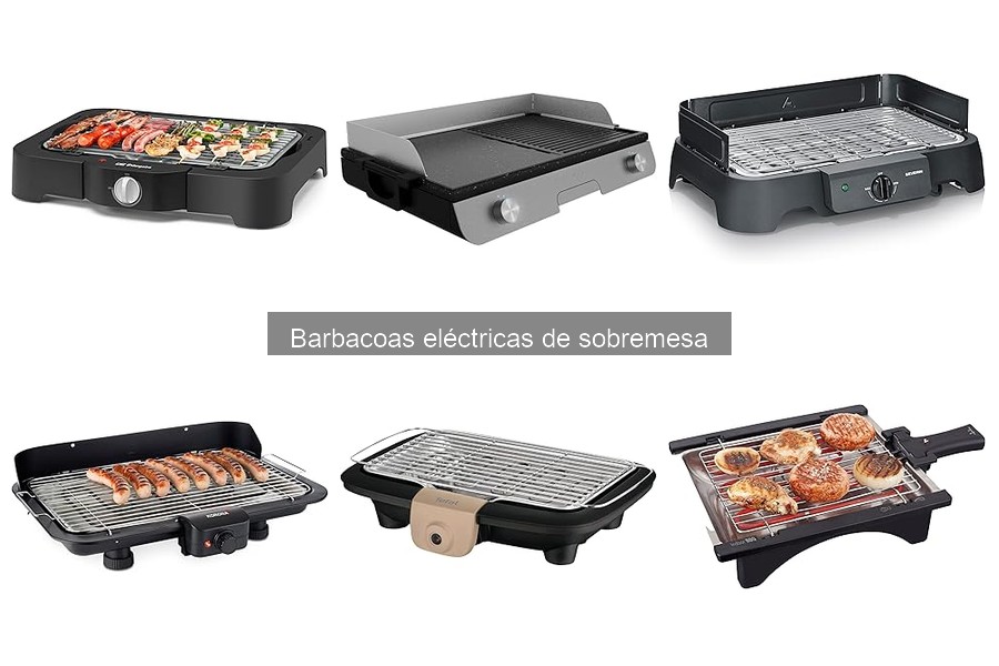 Comparativa de Barbacoas Eléctricas de Sobremesa: Mejores Marcas