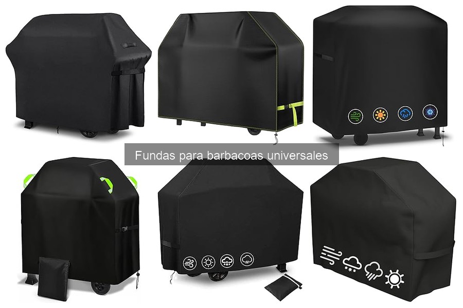 Comparativa de Fundas para Barbacoas Universales