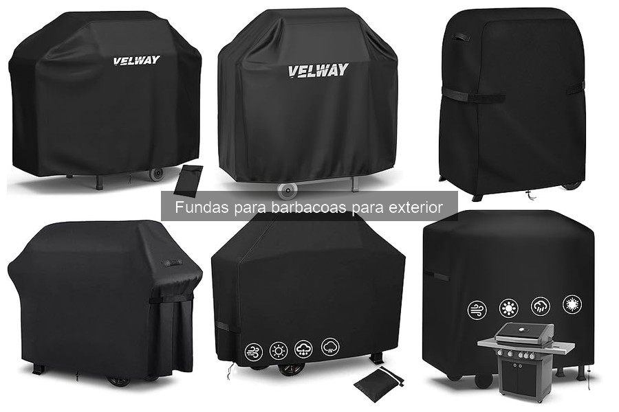 Comparativa de Fundas para Barbacoas: Velway vs Gucass vs DOBIGER