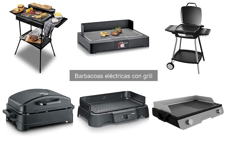 Comparativa de las Mejores Barbacoas Eléctricas con Grill
