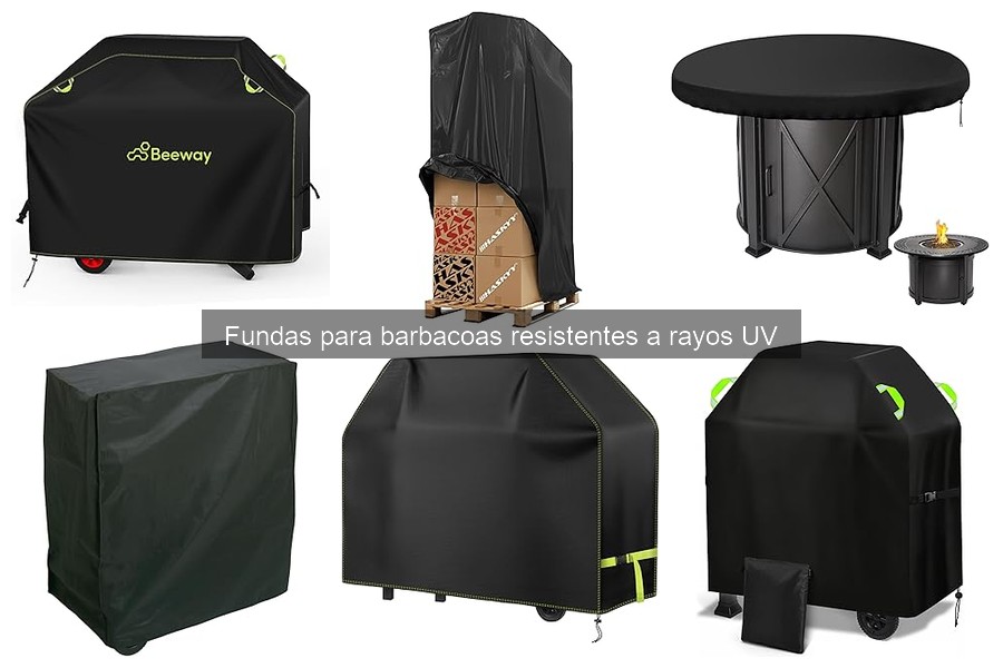 Comparativa de las Mejores Fundas para Barbacoas Resistentes a Rayos UV