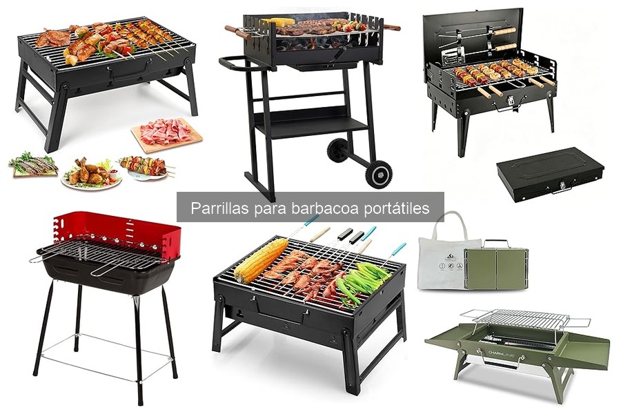 Comparativa de las Mejores Parrillas Portátiles para BBQ