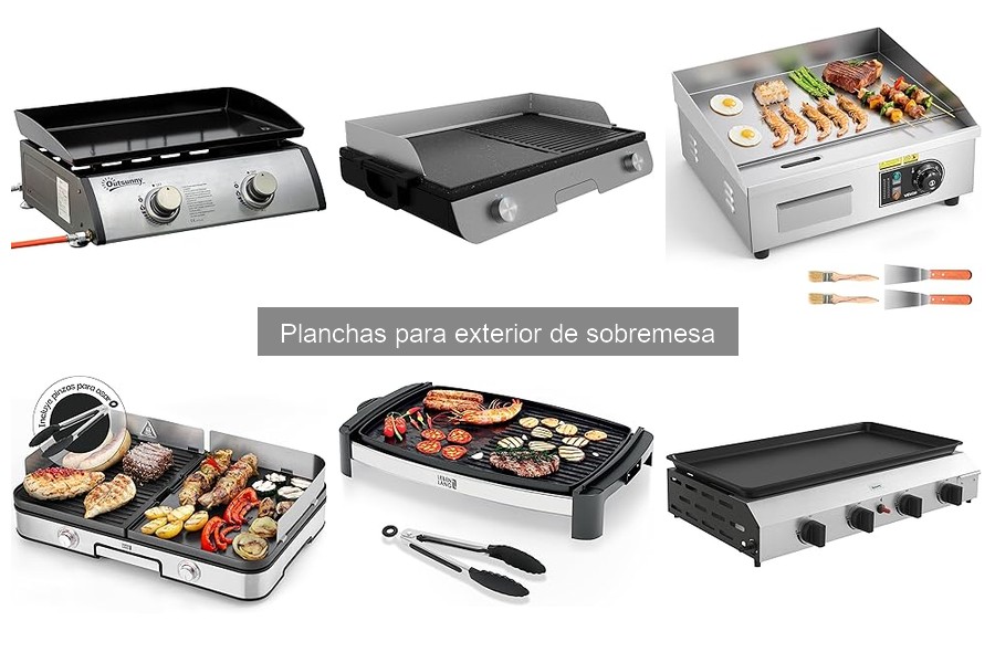 Comparativa de las Mejores Planchas de Sobremesa de 2023