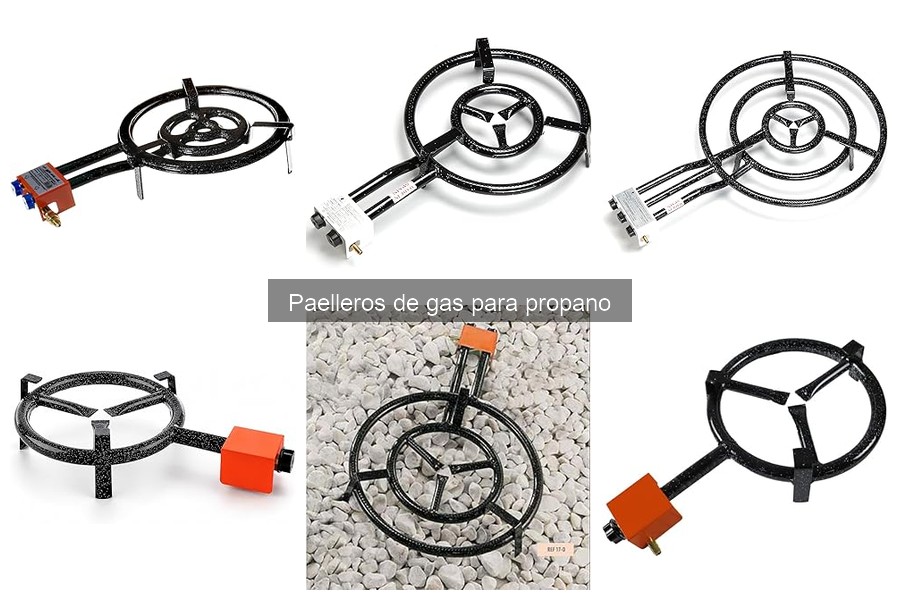 Comparativa de los Mejores Paelleros de Gas para Propano