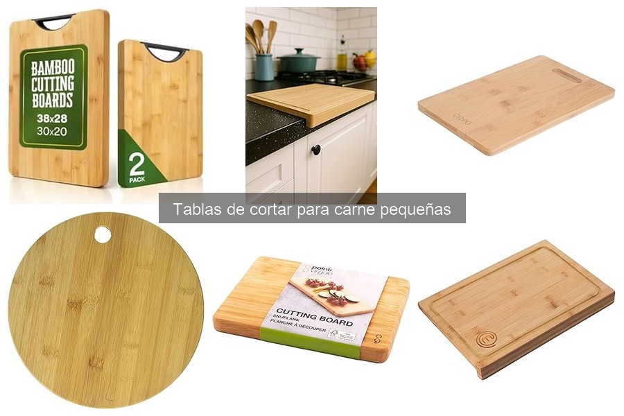 Comparativa de Materiales en Tablas de Cortar para Carne