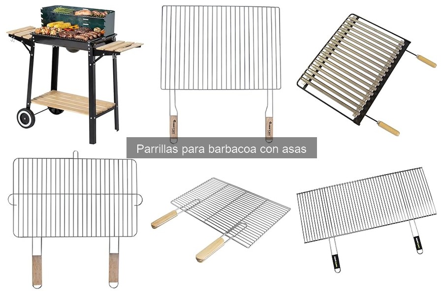 Comparativa de Parrillas para Barbacoa con Asas: Mejores Marcas