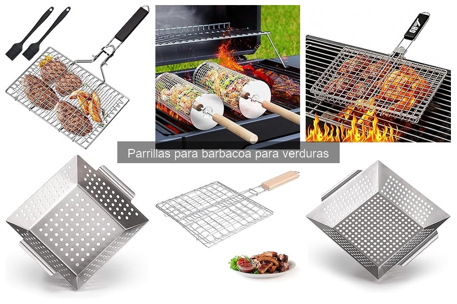 Comparativa de Parrillas para Verduras y Utensilios de Asado