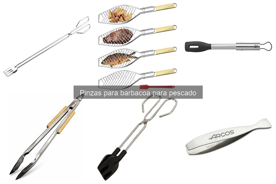 Comparativa de Pinzas para Barbacoa: Acero Inoxidable vs Madera