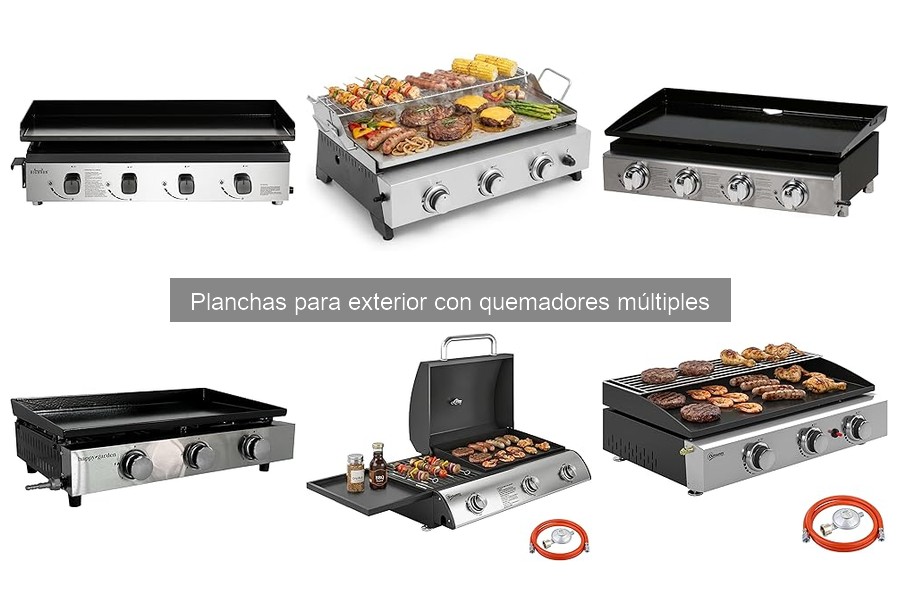 Comparativa de Planchas para Exterior: Tamaños y Usos