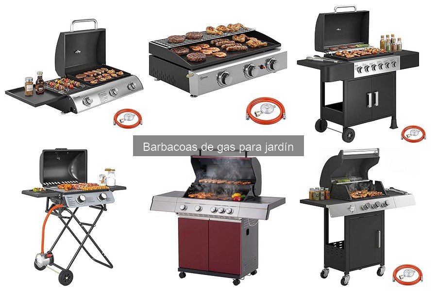 Comparativa de precios de barbacoas de gas en tiendas