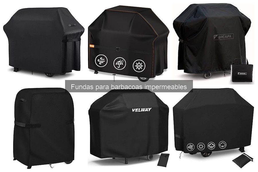 Comparativa de precios de fundas impermeables para barbacoas