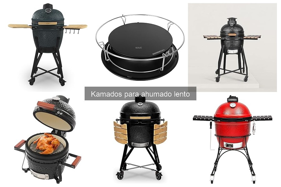 Comparativa de precios de kamados para ahumado lento