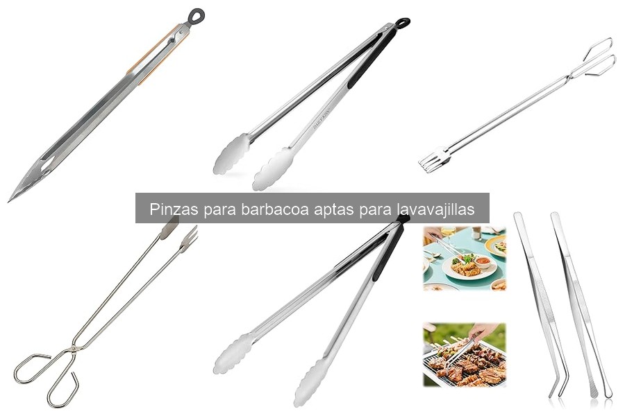 Comparativa de Precios de Pinzas para Barbacoa Aptas para Lavavajillas