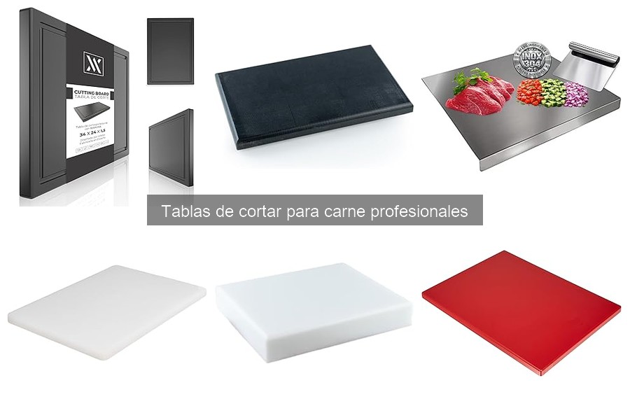 Comparativa de precios de tablas de cortar para carne