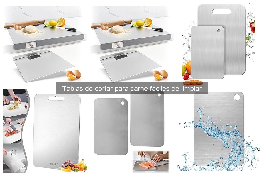 Comparativa de Tablas de Cortar para Carne Más Vendidas