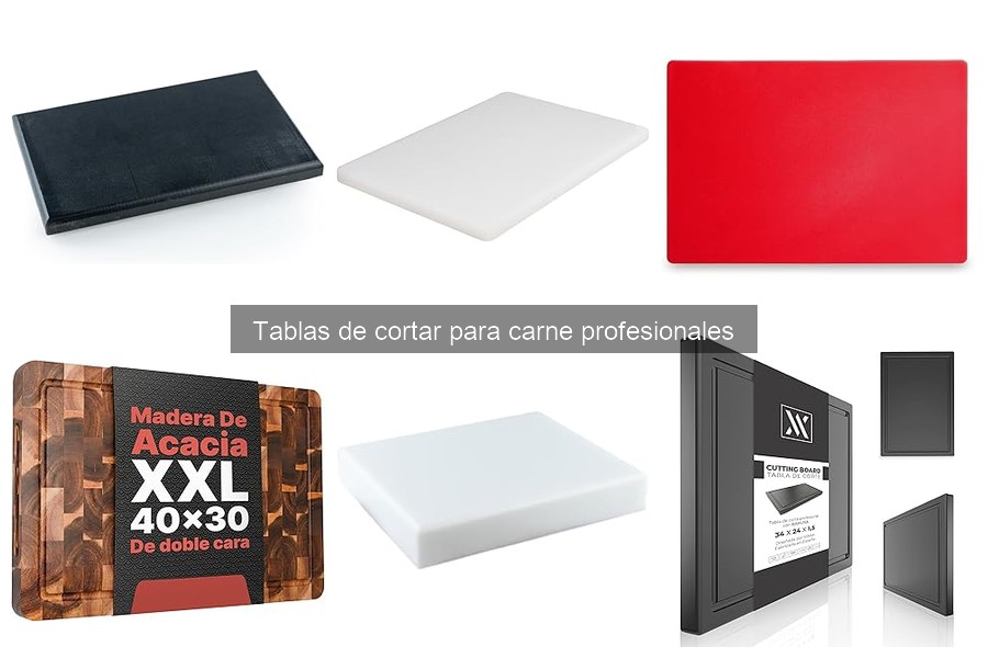 Comparativa de Tablas de Cortar para Carne: Mejores Marcas