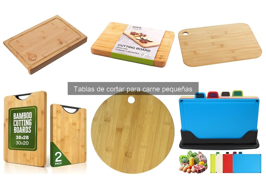 Comparativa de Tablas de Cortar Pequeñas para Carne