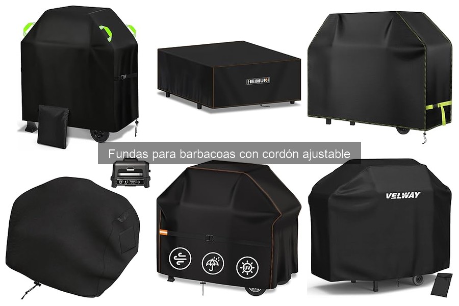 Comparativa: Fundas para Barbacoas con Cordón Ajustable