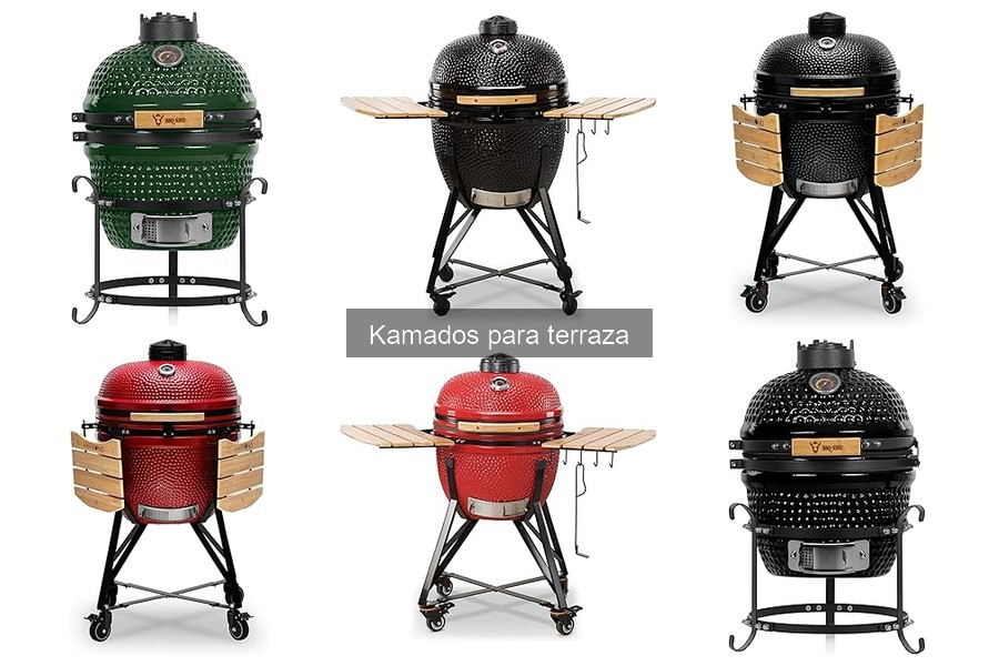 Comparativa: Kamados vs Parrillas de Gas para BBQ