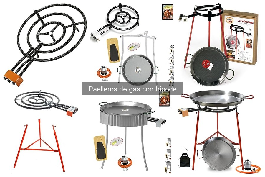 Comparativa: Paelleros de gas con trípode vs. eléctricos