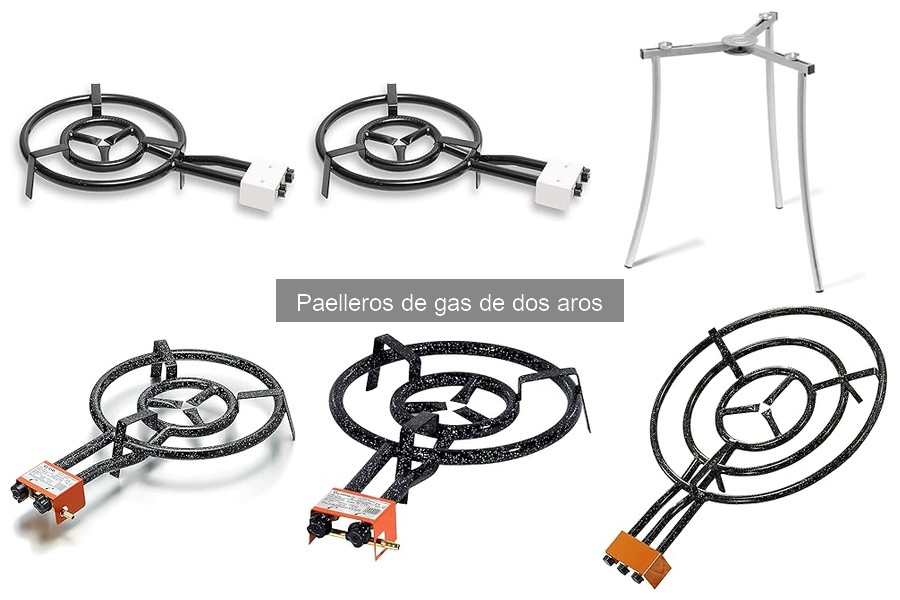Comparativa: Paelleros de gas de 2 aros vs 3 aros