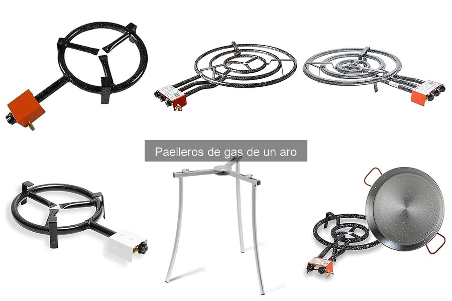 Comparativa: Paelleros de Gas de un Aro vs. Eléctricos