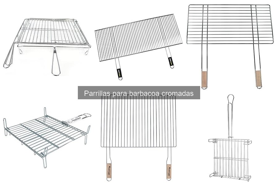 Comparativa: Parrillas Cromadas vs Acero Inoxidable