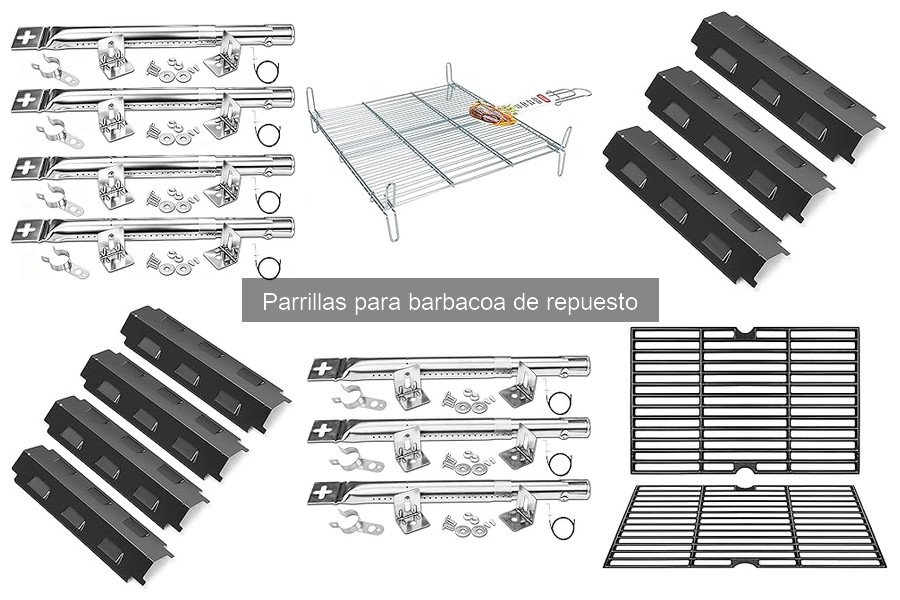 Comparativa: Parrillas de Acero Inoxidable vs. Hierro Fundido