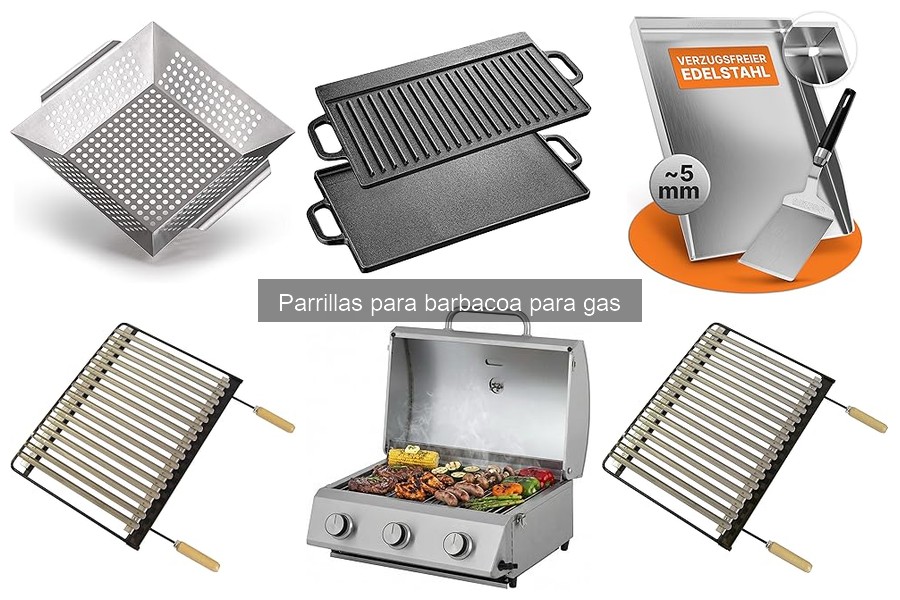 Comparativa: Parrillas de Gas vs. Parrillas de Carbón