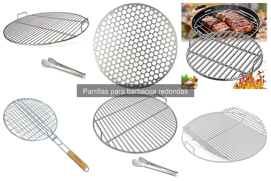 Comparativa: Parrillas Redondas vs Ovaladas para Barbacoa