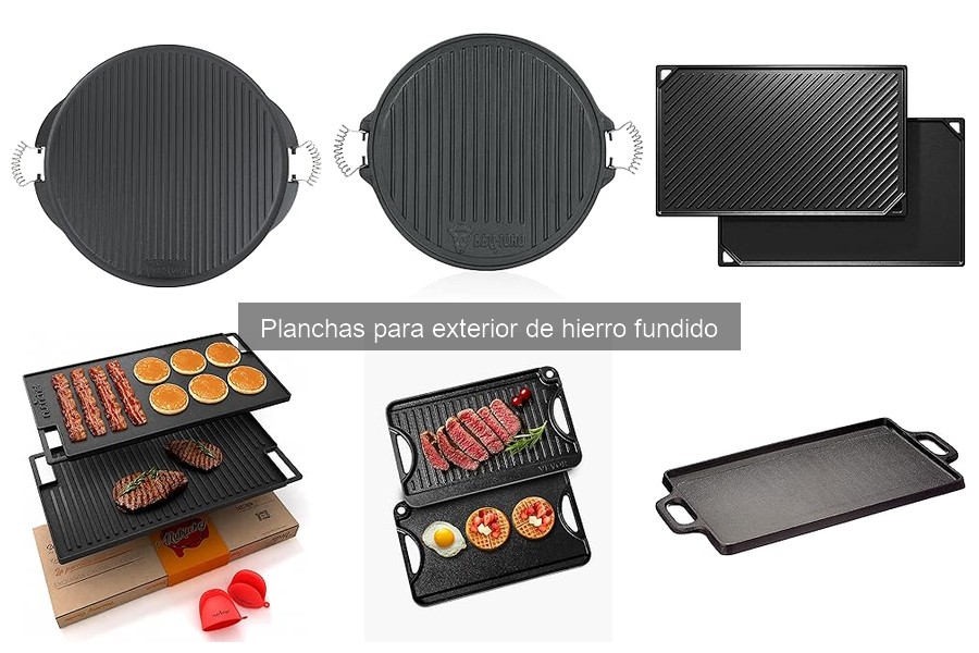 Comparativa: Planchas de Hierro Fundido vs Otros Materiales