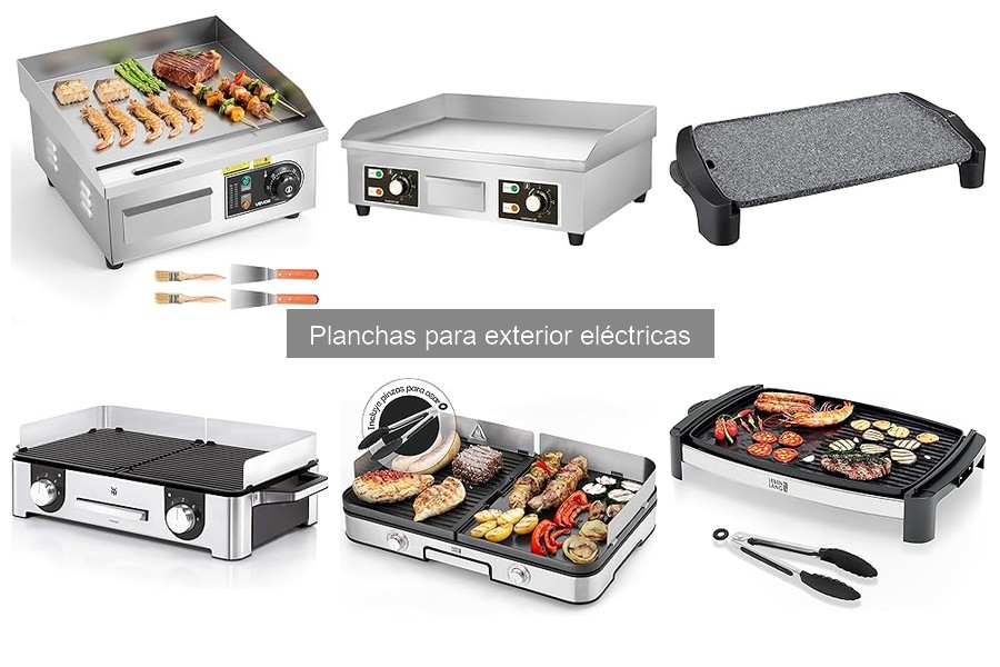 Comparativa: Planchas Eléctricas vs. Planchas de Gas
