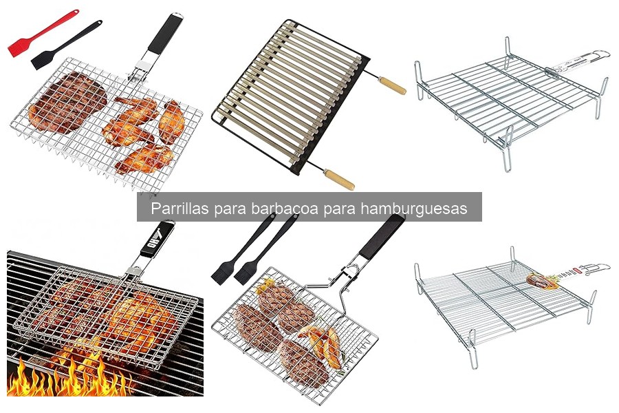 Comparativa precios parrillas para hamburguesas 2023
