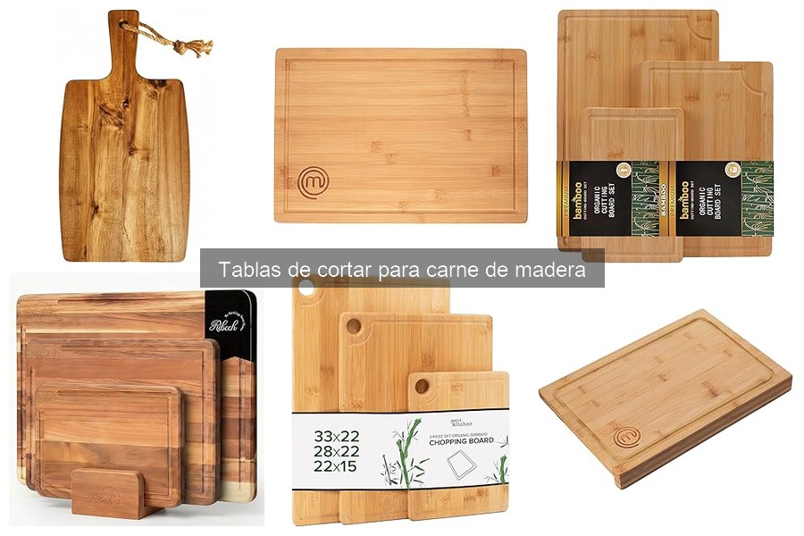 Comparativa: Tablas de cortar de madera vs plástico