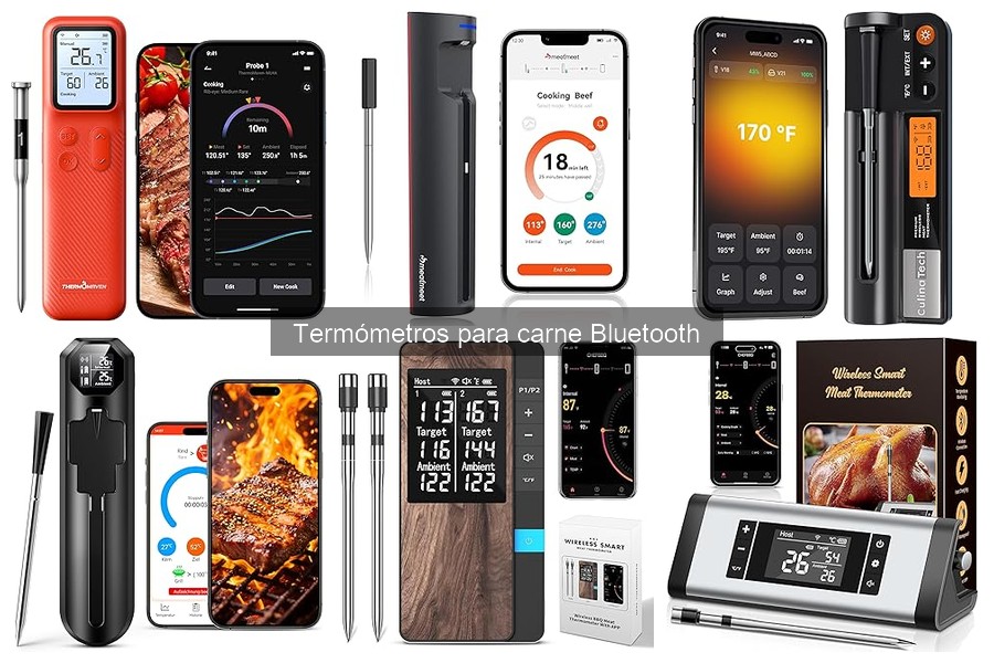 Conectar termómetro Bluetooth para carne a tu smartphone