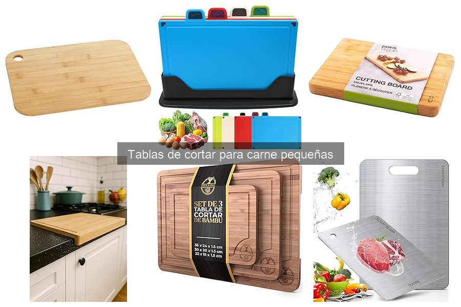 Consecuencias de usar una tabla de cortar inadecuada para carne