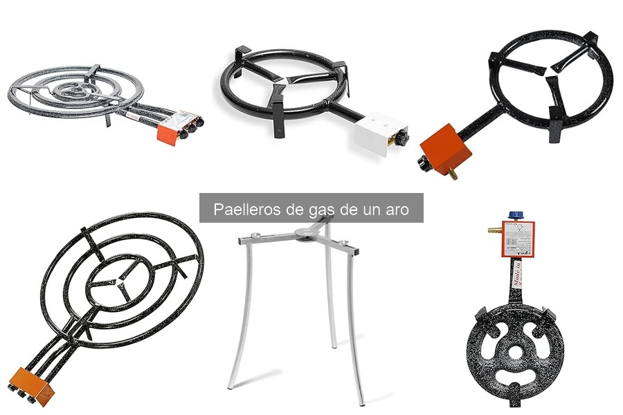 Consejos de Mantenimiento para Paelleros de Gas de un Aro