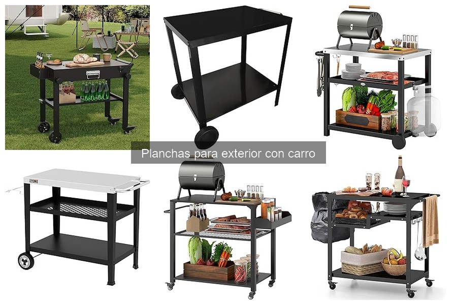 Consejos de Mantenimiento para Planchas de Exterior con Carro