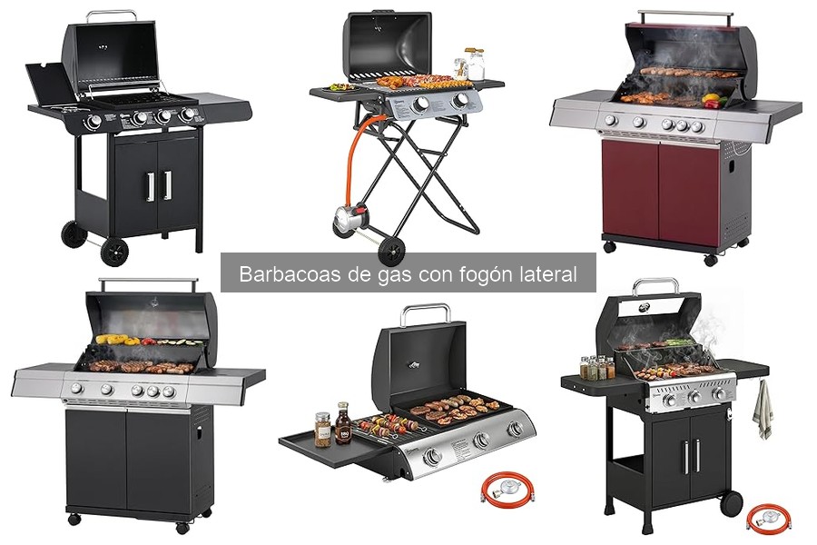 Consejos de Seguridad para Barbacoas de Gas con Fogón Lateral