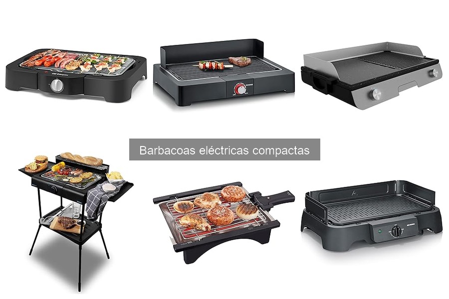 Consejos de Seguridad para Barbacoas Eléctricas Compactas