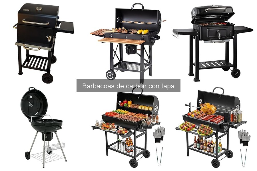 Consejos para Ahumar Carne en Barbacoas de Carbón con Tapa
