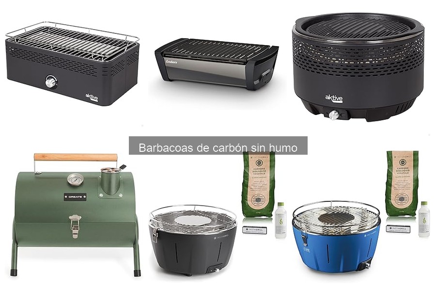 Consejos para Barbacoas de Carbón sin Humo en Espacios Pequeños