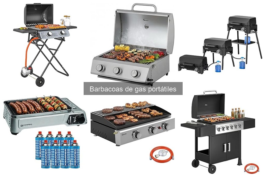 Consejos para Cocinar Carne en Barbacoas de Gas Portátiles