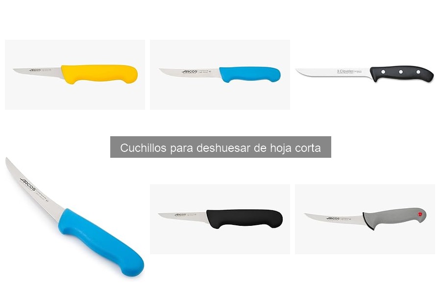 Consejos para deshuesar carne con cuchillo de hoja corta